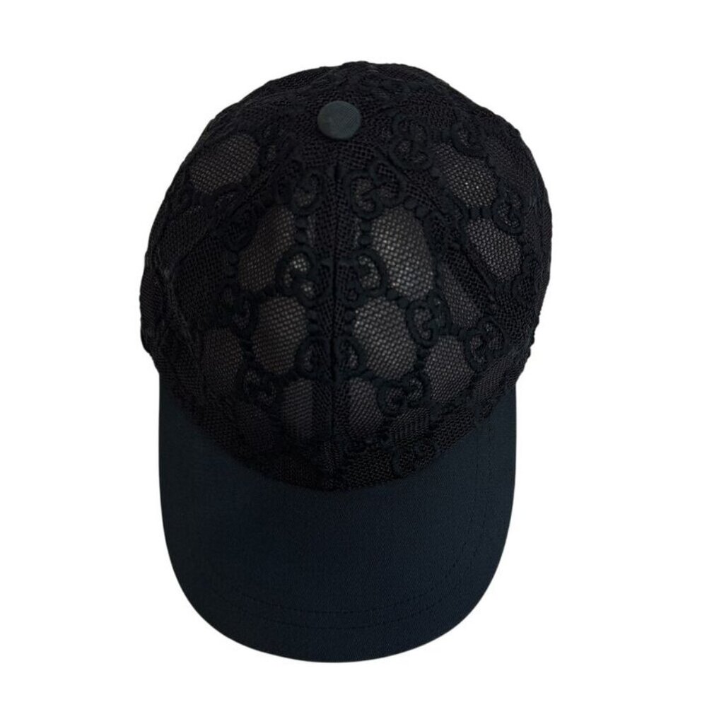 Gucci Hat Cap Nylon Black - Picture 5 of 8
